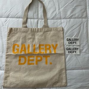 GALLERY DEPT Tote bag!! 🤓